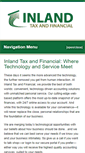 Mobile Screenshot of inlandtaxandfinancial.com